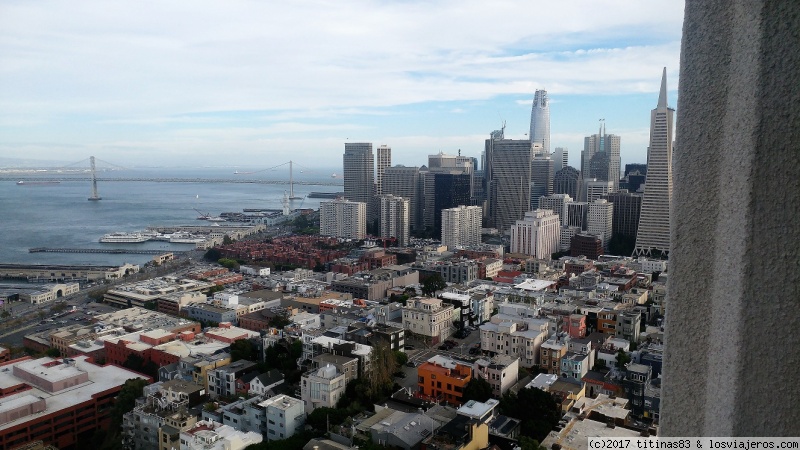SAN FRANCISCO EN 4 DIAS - Blogs de USA - DÍA 1. Chinatown, Little Italy, Coit Tower, Fisherman's y Financial Distric (4)