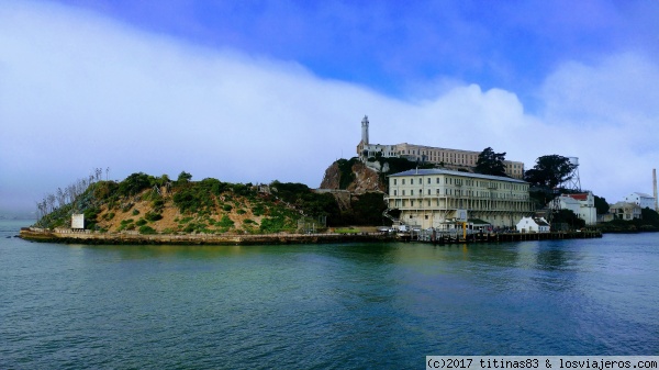 Vista desde el Ferrie a Alcatraz
Alcatraz
