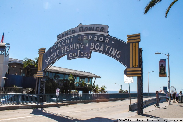 Santa Monica Pier
Santa Monica Pier
