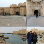 La Ciudadela de Qaitbay, Fortaleza de Alejandría