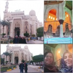La mezquita de Abbas al-Mursi, en Alejandria