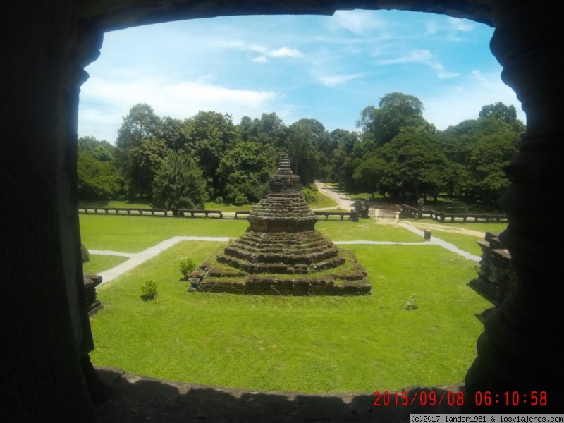 Tailandia y un poco de Camboya 2015 - Blogs de Tailandia - Me voy a Camboya (5)