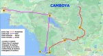 Planing recorrido en Camboya
recorrido, camboya