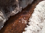rio de sal en Maras