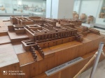 Reproducción del antiguo palacio de Knossos en el museo de Creta