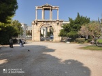 Arco de Adriano en Atenas