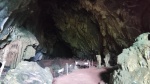 entrada interior de Phapoungkham cave 1 en Vang Vieng