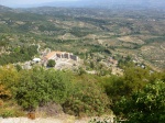 Mystras desde arriba