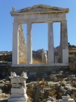 templo de isis en  Delos