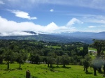 vistas desde el volcán poas