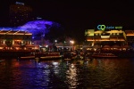 Clarke Quay
Clarke, Quay, anochecer