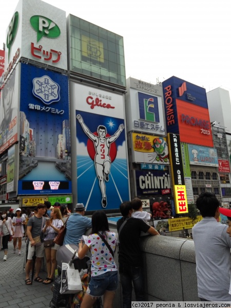 Glico Osaka de dia
Glico Osaka de dia
