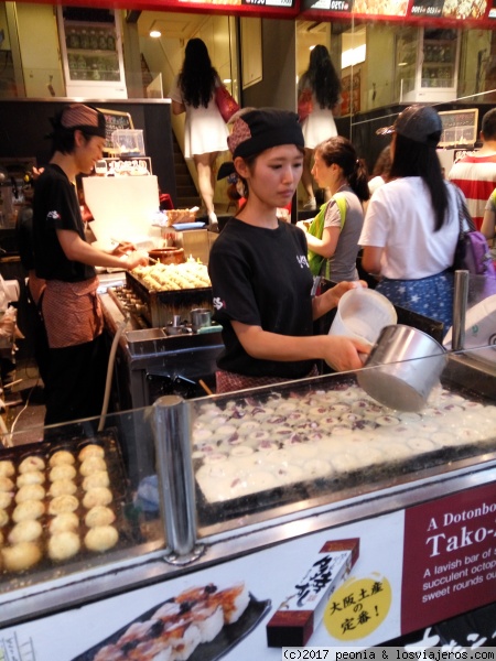 Takoyaki en Osaka
Takoyaki en Osaka
