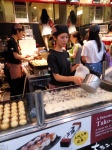 Takoyaki en Osaka