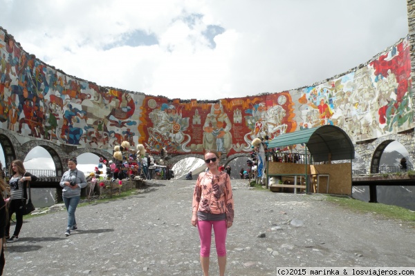 El arco de amistad en Georgia
El arco de amistad
