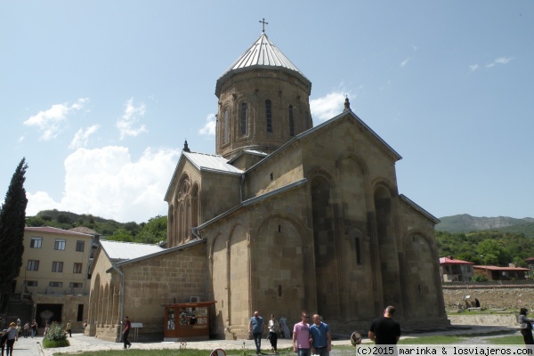 El monasterio de Guergueti en Georgia
El monasterio de Guergueti en Georgia
