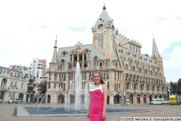 En el centro de Batumi
En el centro de Batumi
