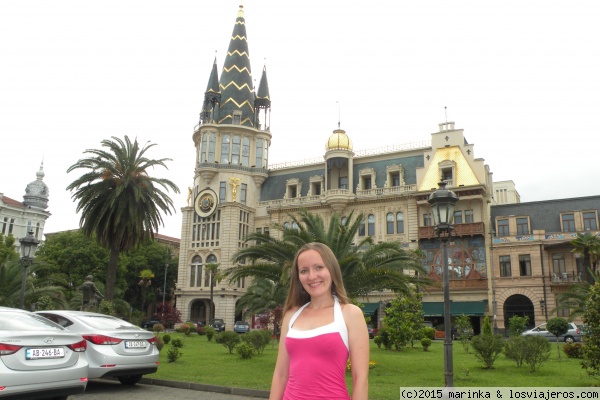 En el centro de Batumi
En el centro de Batumi
