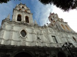 Una iglecia en Puebla