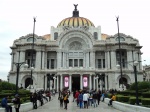 El museo de bellas artes en Ciudad de México