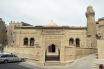 Una mosquita en Bacú en el centro historico