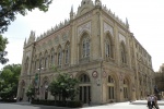 Un edificio en Bacú