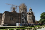 La Catedral de Ejmiatsin en Armenia
Catedral, Ejmiatsin, Armenia, desgracia, estaba, obras, restauración