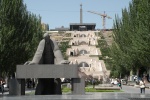 El complejo Cascada en Ereván
Cascada, Ereván, complejo, fuente, muchas, esculturas, alrededor