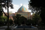 La mezquita azul en Ereván
