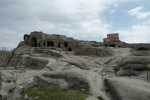 La ciudad antigua Uplistsikhe
Uplistsikhe, Incluyó, ciudad, antigua, siudad, estaba, situada, cuevas, construída, hace, años, pero, ahora, sólo