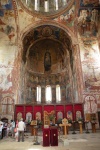 Dentro del monasterio de la Virgen - Gelati
Dentro, Virgen, Gelati, Kutaísi, Unesco, Patrimonio, Humanidad, monasterio, está, situado, cerca, incluido, lista, murales, manuscritos, están, conservados, bien