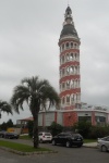 Una torre en Batumi