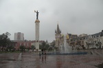 La plaza en Batumi