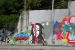 Grafiti en Sochi