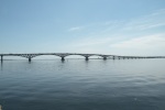 Un puente en Saratov