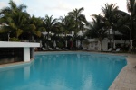 Piscina en un un hotel en Cancún