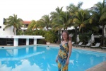 Piscina en un un hotel en Cancún