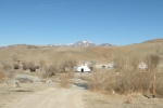 Un campamento de excursionistas en Altai