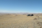 Los coches turísticos en Altai