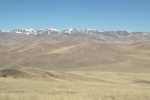 Las montañas en Altai