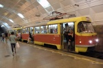 El metro-tranvía en Volgogrado