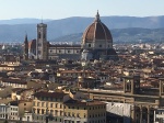 Vista general de Florencia, desde el Piazzale Michelangelo
Piazzale Michelangelo, Florencia
