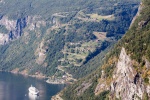 Carretera de las aguilas  en el Fiordo Geirangerfjord
Carretera, Fiordo, Geirangerfjord, aguilas