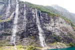 Las 7 Hermanas en el fiordo de Geiranger o Geirangerfjord