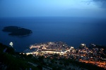 Vista desde el fuerte de Dubrovnik