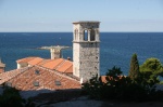 Torre y bahia de Porec