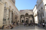 Palacio de Diocleciano en Split