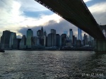 Skyline NYC desde barco