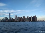 Skyline NYC atardecer