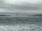 Casi se ve el Golden Gate
